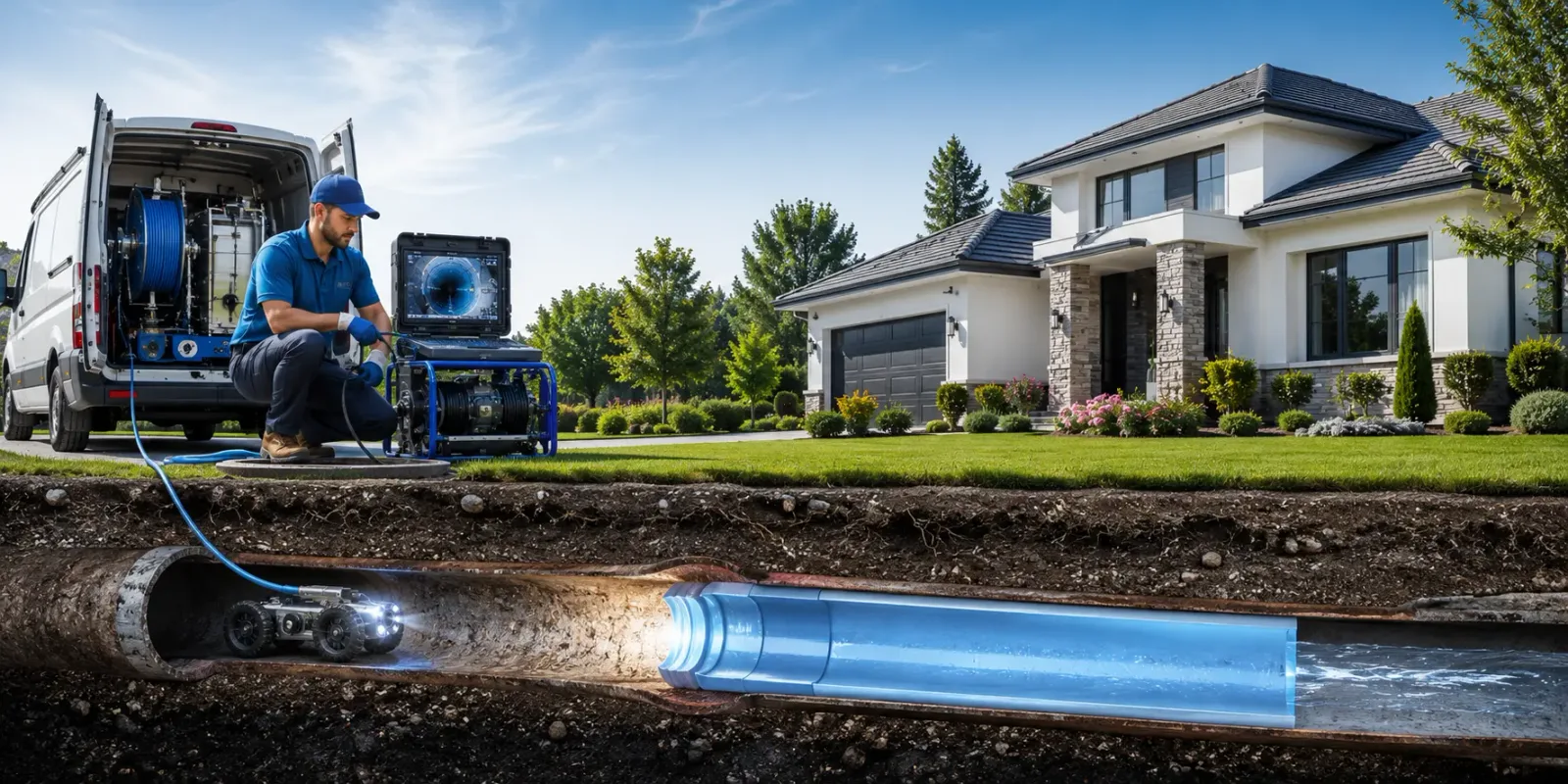 Pipe Relining information for Duckwater, NV